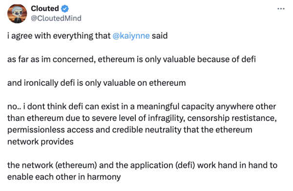 Виталик Бутерин не согласен, что Ethereum «не заботится» о DeFi